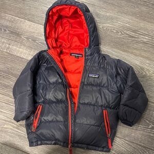 Patagonia puffer jacket hi loft